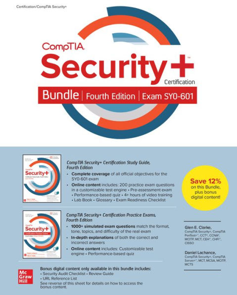 CompTIA Security+ Certification Bundle, Fourth Edition (Exam SY0-601)