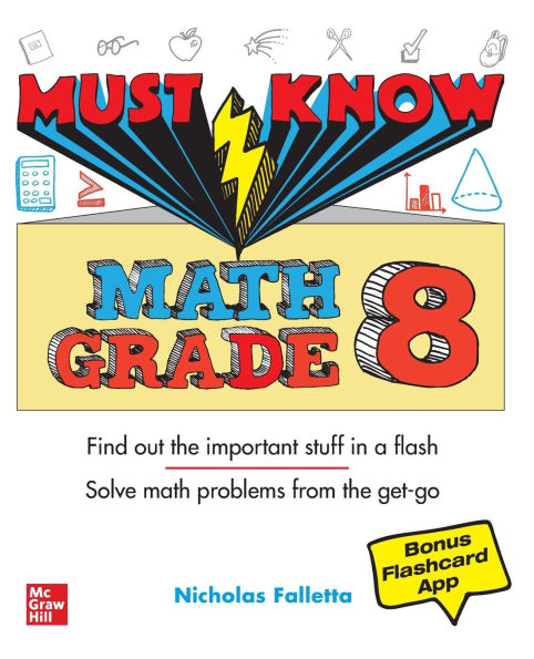 Must Know Math Grade 8