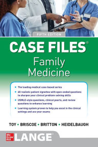 Free textbooks download Case Files Family Medicine 5th edition by Eugene C. Toy, Donald Briscoe, Bruce S. Britton, Joel John Heidelbaugh iBook FB2 (English literature) 9781260468595