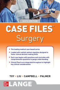 Ebook download epub format Case Files Surgery, Sixth Edition 9781260468809 by  (English Edition)