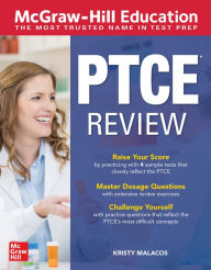 Title: McGraw-Hill Education PTCE Review, Author: Kristy Malacos