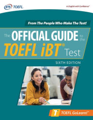 Title: Official Guide to the TOEFL Test, Sixth Edition, Author: Educational Testing Service