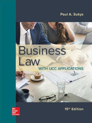 Loose Leaf for Business Law with UCC Applications / Edition 15