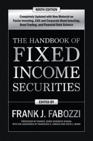 Title: The Handbook of Fixed Income Securities, Ninth Edition, Author: Frank J. Fabozzi