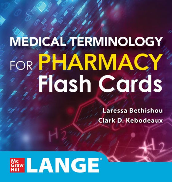 Medical Terminology for Pharmacy Flash Cards