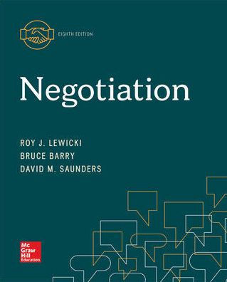 Loose Leaf for Negotiation / Edition 8