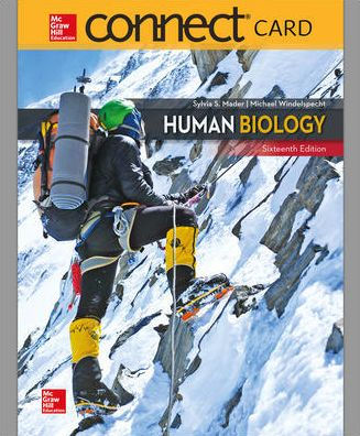 Connect Access Card for Human Biology / Edition 16