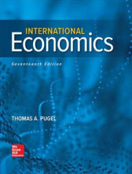Title: Loose Leaf for International Economics / Edition 17, Author: Thomas Pugel