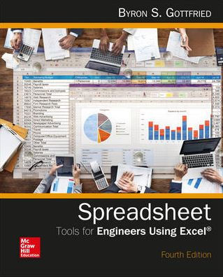 Loose Leaf for Spreadsheet Tools for Engineers Using Excel / Edition 4