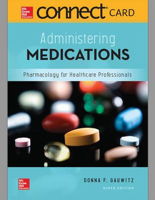 Connect Access Card for Administering Medications, 9e / Edition 9