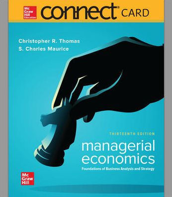 Connect Access Card for Managerial Economics / Edition 13