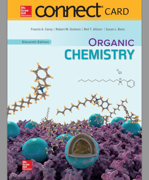 Connect Access Card 1-Semester for Organic Chemistry / Edition 11