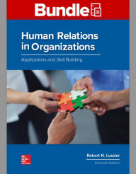 Title: GEN COMBO LL HUMAN RELATIONS IN ORGANIZATIONS; CONNECT Access Card / Edition 11, Author: Robert N. Lussier Dr.