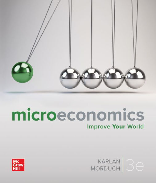 Loose Leaf for Microeconomics / Edition 3