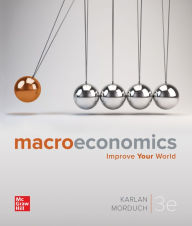 Title: Loose Leaf for Macroeconomics / Edition 3, Author: Dean S. Karlan
