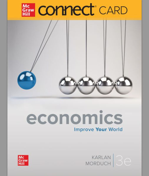 Connect Access Card for Economics / Edition 3