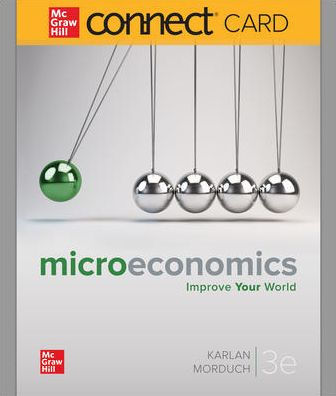 Connect Access Card for Microeconomics / Edition 3