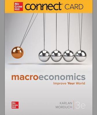 Connect Access Card for Macroeconomics / Edition 3