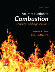 Title: Loose Leaf for An Introduction to Combustion: Concepts and Applications, Author: Stephen R. Turns