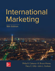 Title: Loose-Leaf International Marketing / Edition 18, Author: Philip Cateora