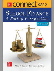 Title: Connect Access Card for School Finance / Edition 6, Author: Allan R. Odden