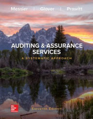 Title: Loose-Leaf for Auditing & Assurance Services: A Systematic Approach / Edition 11, Author: Steven Glover