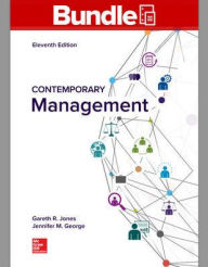 Title: GEN COMBO LOOSELEAF CONTEMPORARY MANAGMENT; CONNECT ACCESS CARD / Edition 11, Author: Gareth Jones