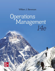 Title: Loose Leaf for Operations Management, Author: William J Stevenson