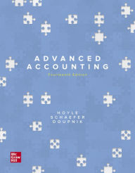 Title: Loose Leaf for Advanced Accounting, Author: Timothy Doupnik