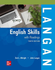 Title: Looseleaf for English Skills with Readings, Author: John Langan
