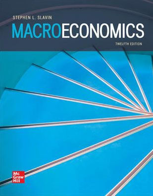 Loose-Leaf for Macroeconomics / Edition 12