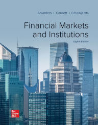 Title: LOOSE-LEAF FOR FINANCIAL MARKETS AND INSTITUTIONS, Author: Anthony Saunders