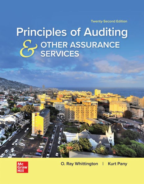 Loose Leaf for Principles of Auditing & Other Assurance Services