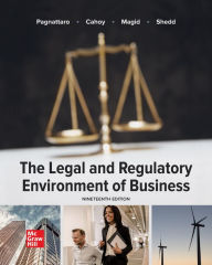 Title: Loose Leaf for The Legal and Regulatory Environment of Business, Author: Marisa Anne Pagnattaro