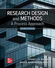 Title: Looseleaf for Research Design and Methods, Author: Kenneth S. Bordens