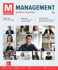 Title: Loose Leaf for M: Management, Author: Robert Konopaske