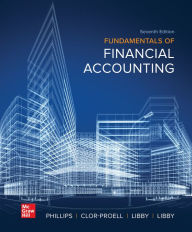 Title: Loose Leaf for Fundamentals of Financial Accounting, Author: Shana Clor-Proell