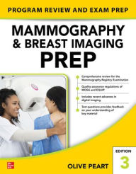 Free download of bookworm Mammography and Breast Imaging PREP: Program Review and Exam Prep, Third Edition 9781264257225 DJVU (English Edition)