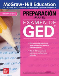 Mobi ebooks downloads McGraw-Hill Education Preparacion para el Examen de GED, Tercera edicion (English literature) 9781264257997  by 