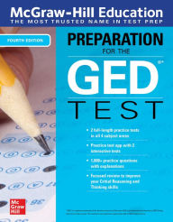 Download books in fb2 McGraw-Hill Education Preparation for the GED Test, Fourth Edition