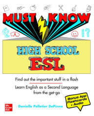 Free full online books download Must Know High School ESL by Danielle Pelletier iBook PDF in English 9781264258659
