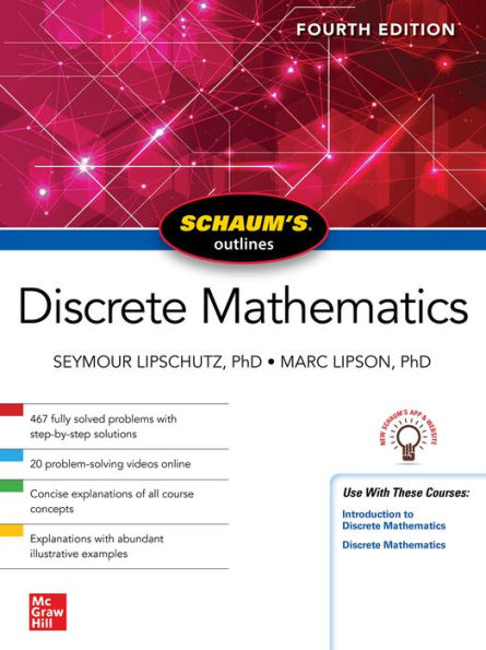 Schaum's Outline of Discrete Mathematics, Fourth Edition