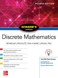 Title: Schaum's Outline of Discrete Mathematics, Fourth Edition, Author: Seymour Lipschutz