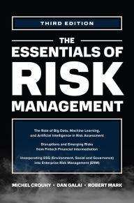 Title: The Essentials of Risk Management, Third Edition, Author: Michel Crouhy