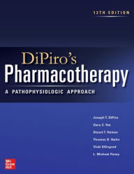 Audio book book download DiPiro's Pharmacotherapy: A Pathophysiologic Approach, 12th Edition by Thomas D. Nolin, Joseph DiPiro, Gary Yee, L. Michael Posey, Stuart T. Haines, Thomas D. Nolin, Joseph DiPiro, Gary Yee, L. Michael Posey, Stuart T. Haines 9781264264544 in English PDF PDB CHM