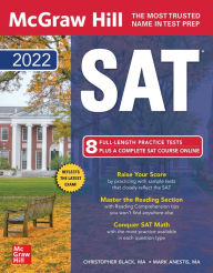 Title: McGraw-Hill Education SAT 2022, Author: Christopher  Black