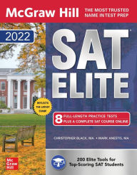Title: McGraw-Hill Education SAT Elite 2022, Author: Christopher  Black
