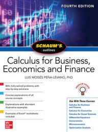 Forum downloading ebooks Schaum's Outline of Calculus for Business, Economics and Finance, Fourth Edition  by  9781264266852 in English