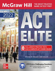 Title: McGraw-Hill Education ACT ELITE 2022, Author: Amy Dulan