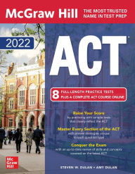 Title: McGraw-Hill Education ACT 2022, Author: Steven W. Dulan